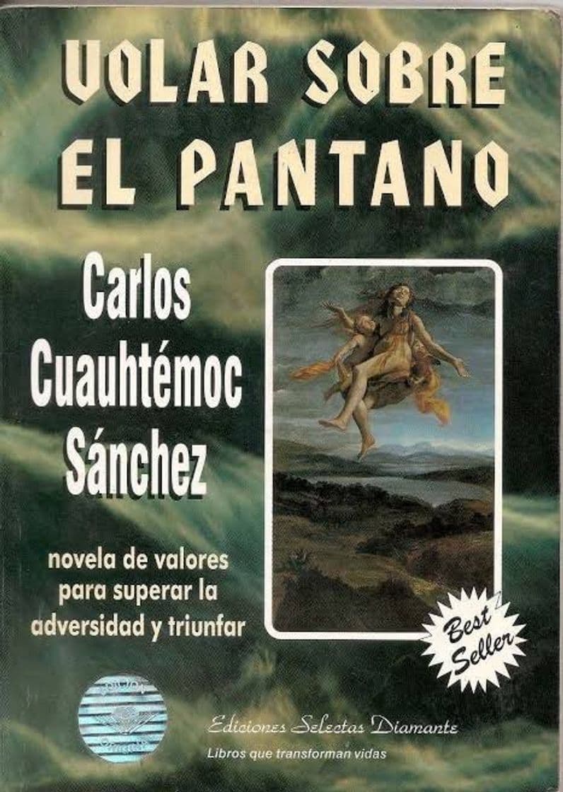 Libro Volar sobre el pantano