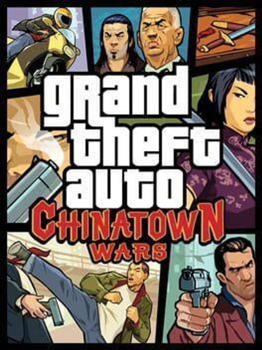 Videojuegos Grand Theft Auto: Chinatown Wars