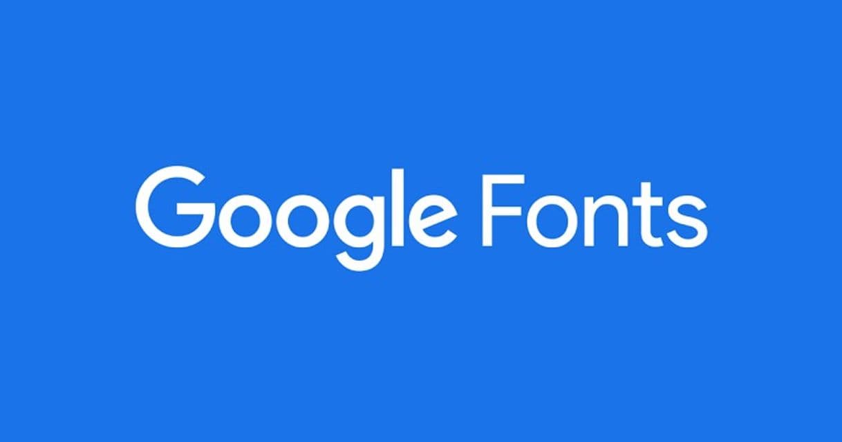 Moda Google Fonts