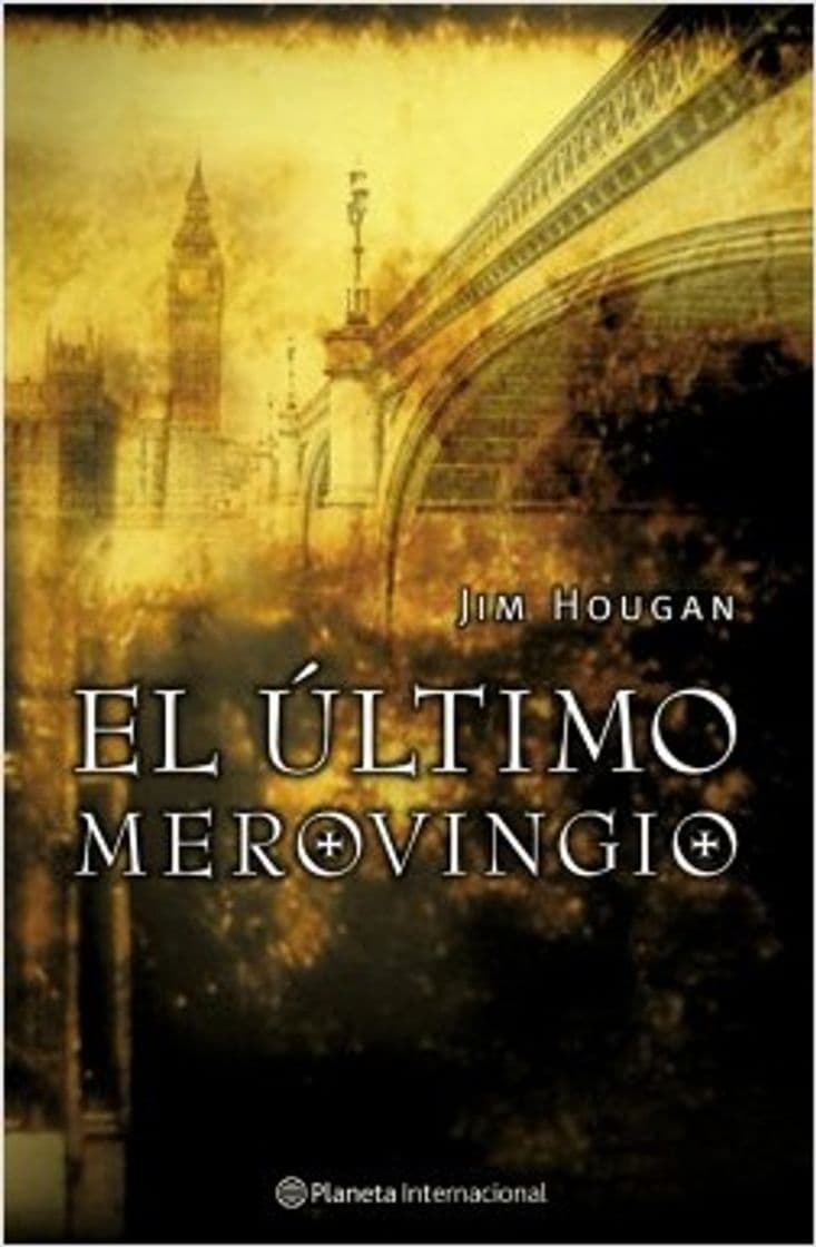 Libro El Último Merovingio