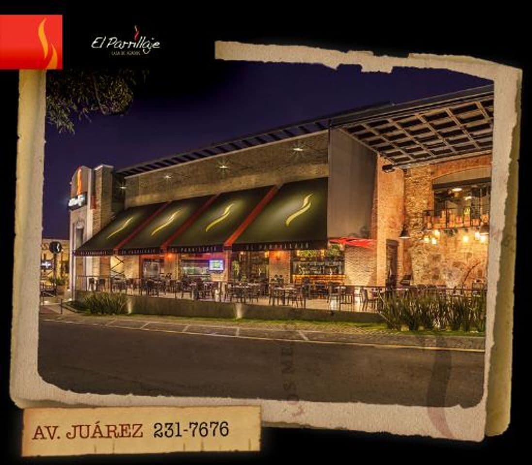 Restaurantes El Parrillaje - AV JUAREZ