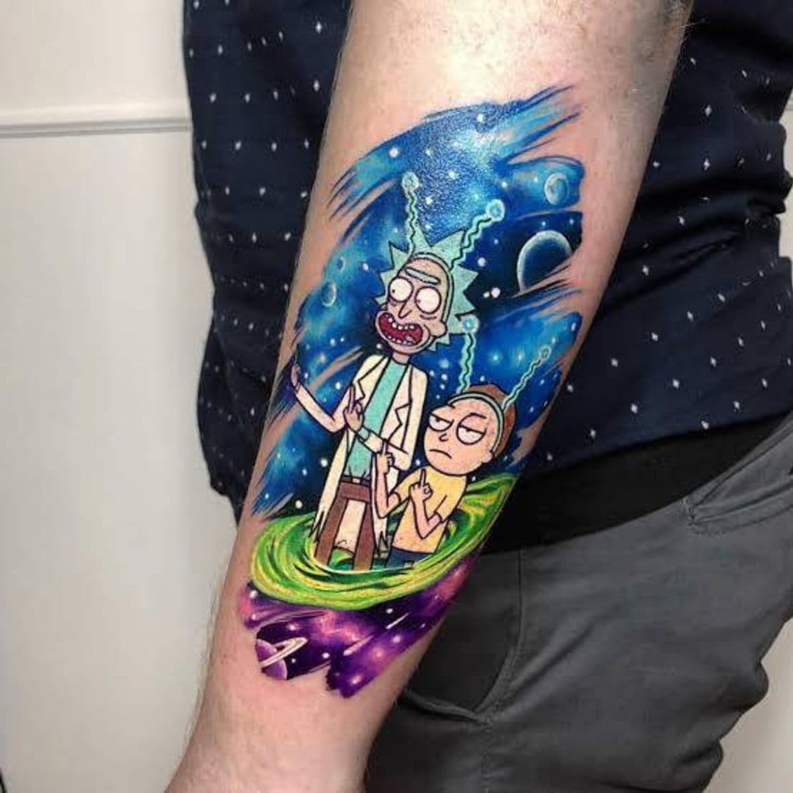 Serie Rick and Morty