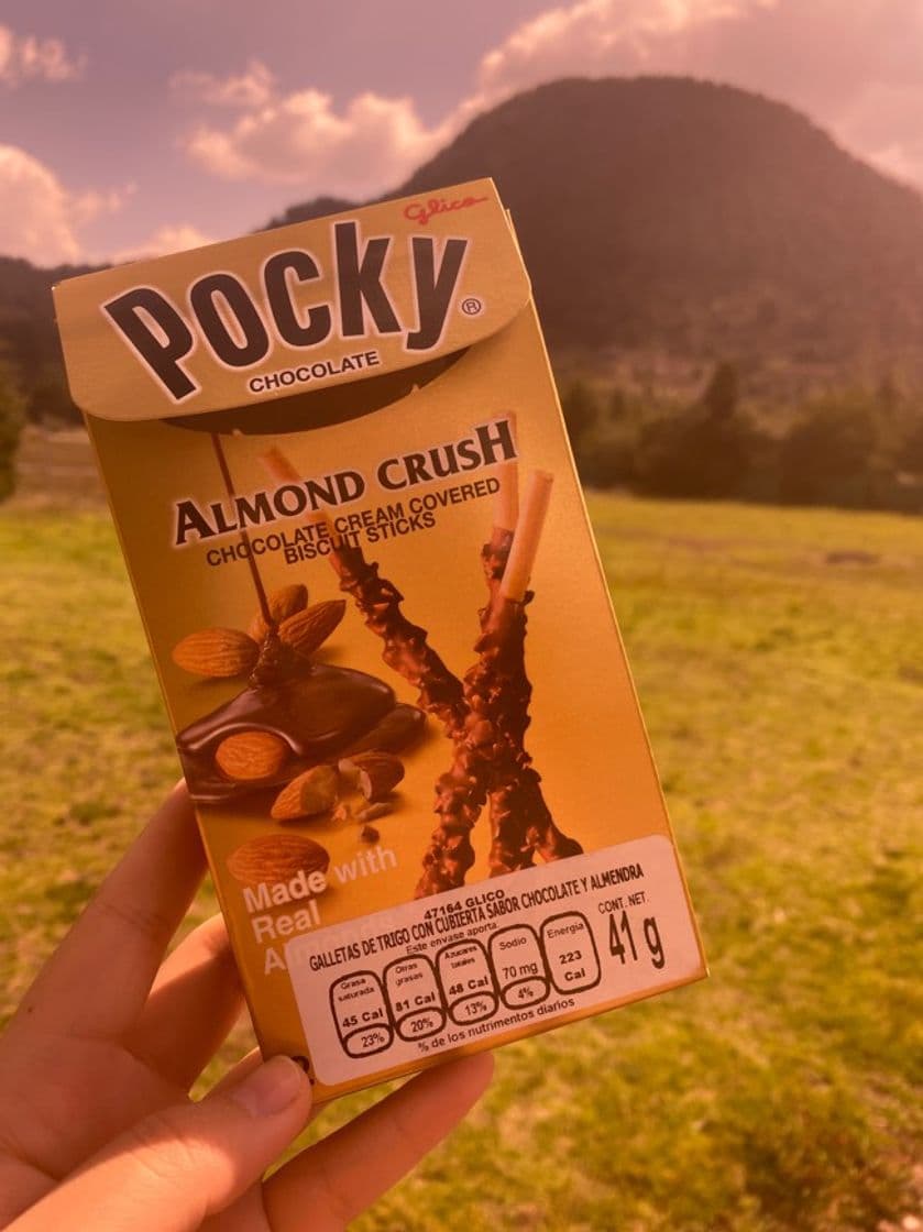 Fashion POCKY ALMOND CRUSH 