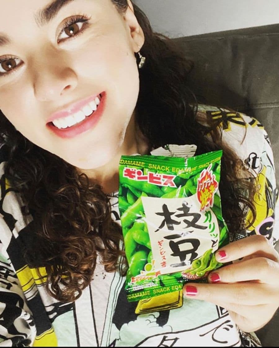 Fashion Edamame snack 