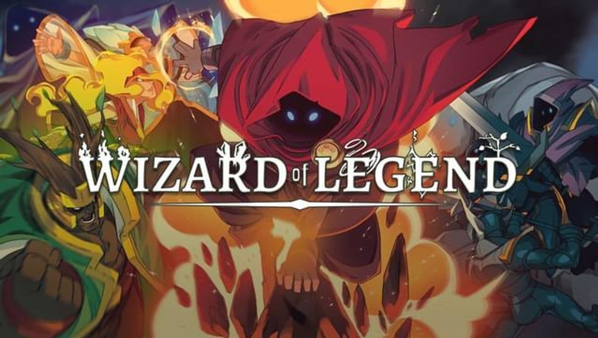 Videojuegos Wizard of Legend