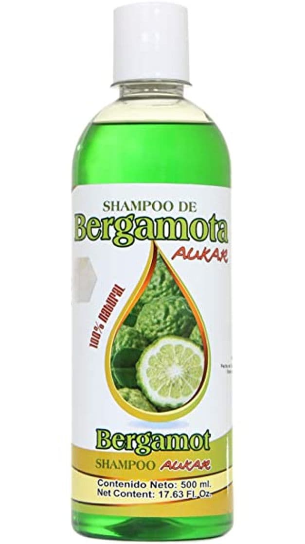 Moda Shampoo de bergamota Aukar