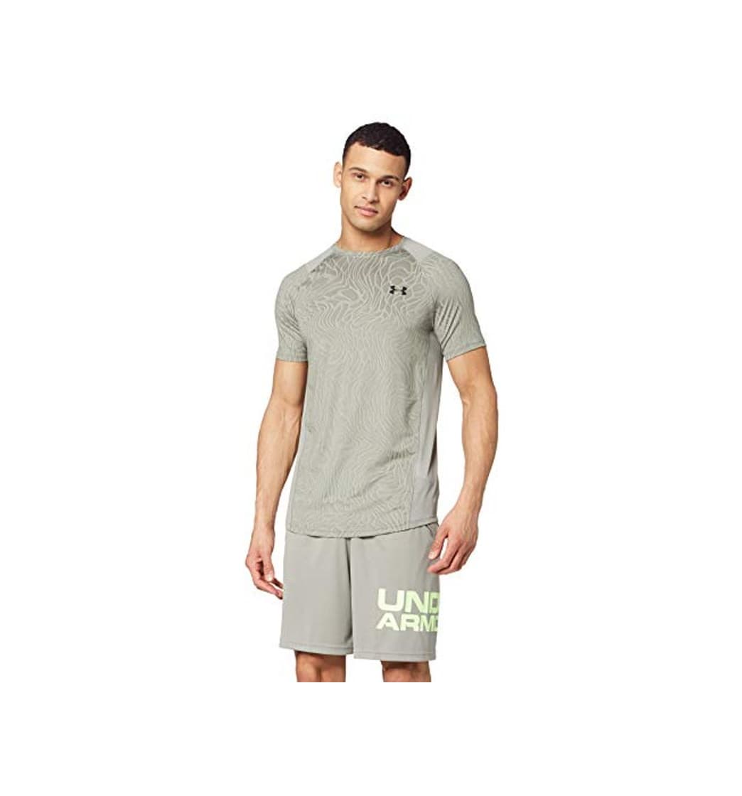 Moda Under Armour Mk1 Jacquard Camisa Manga Corta