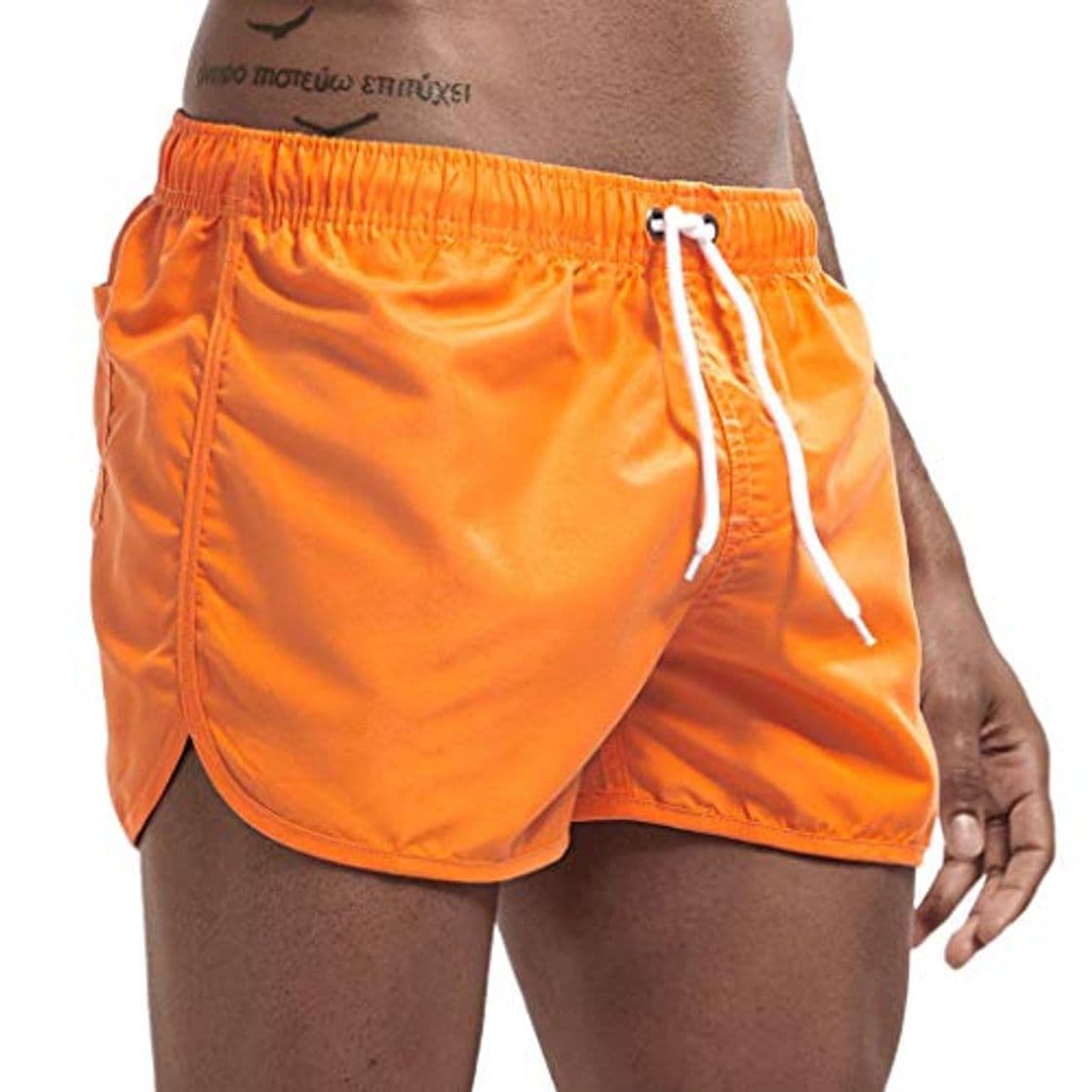 Product JURTEE Hombre Pantalones Cortos de Playa Secado Rápido Bañador Estampado Beach Shorts