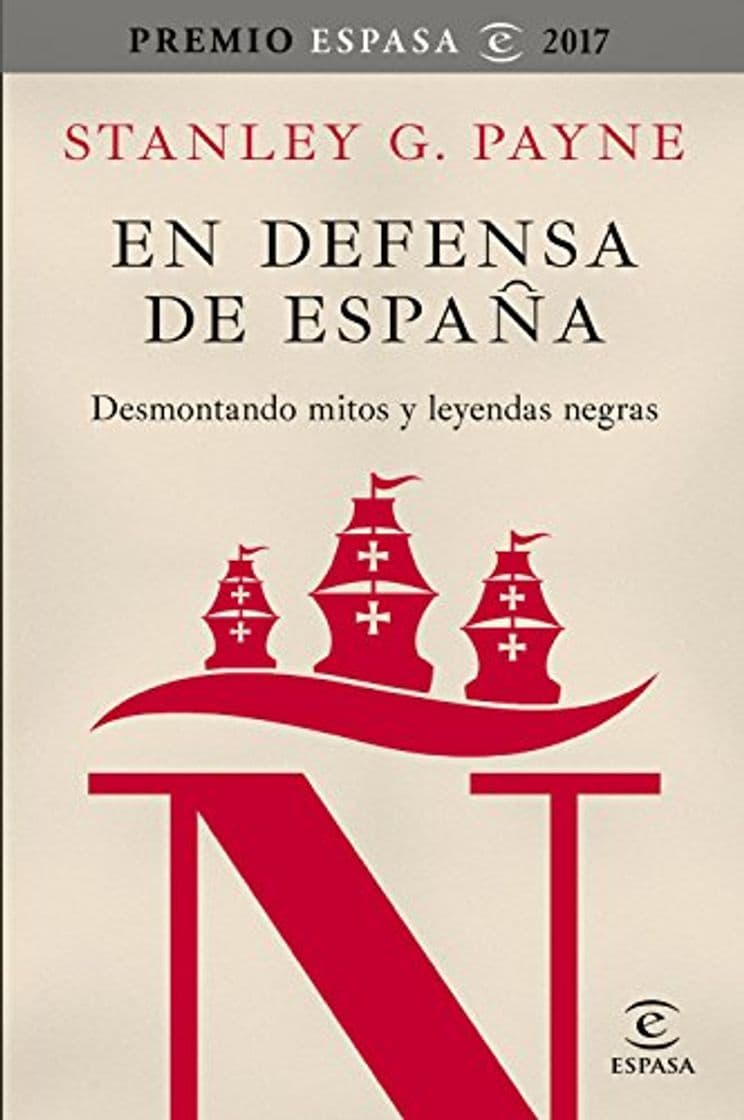 Book En defensa de España: desmontando mitos y leyendas negras