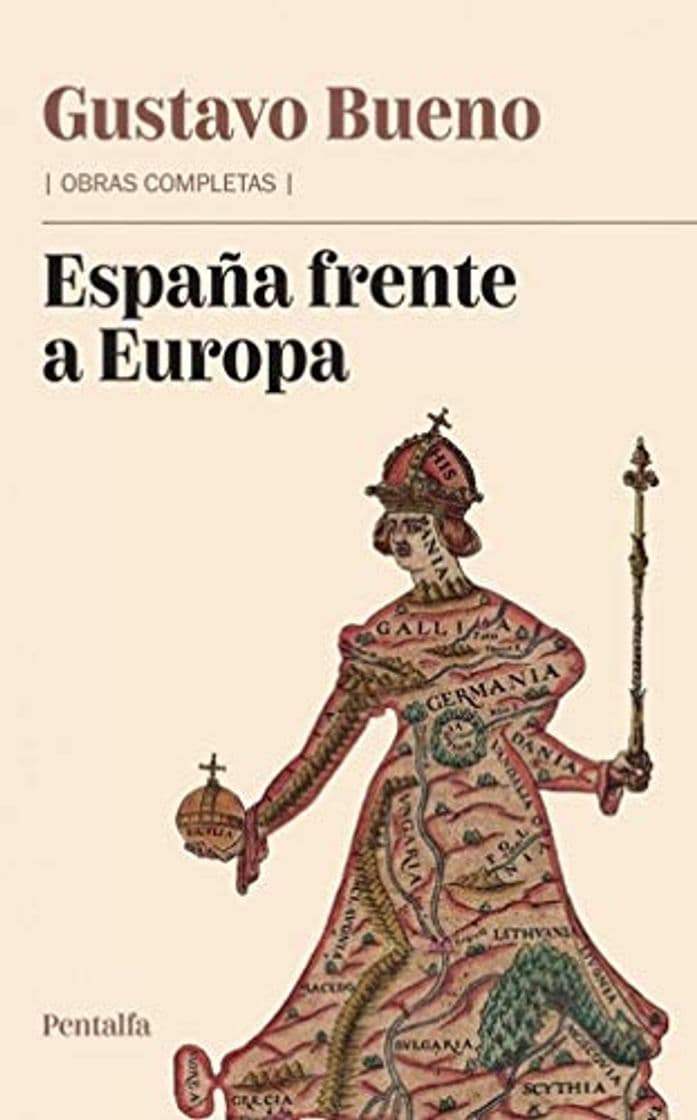 Book España frente a Europa