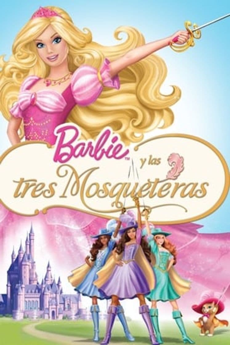 Movie Barbie and the Three Musketeers