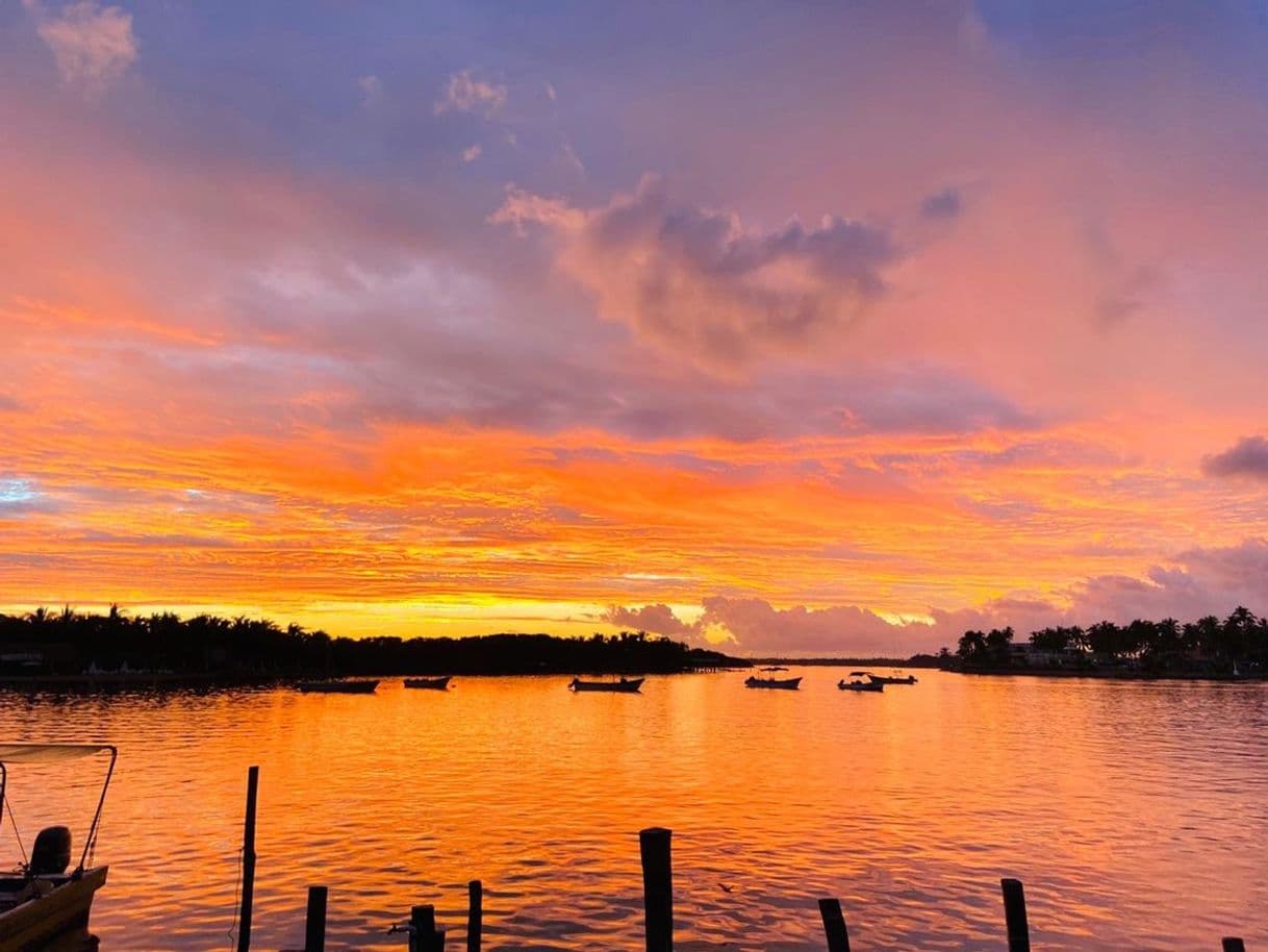 Lugar Laguna de Barra de Navidad