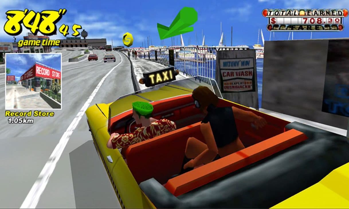 Videogames Crazy Taxi