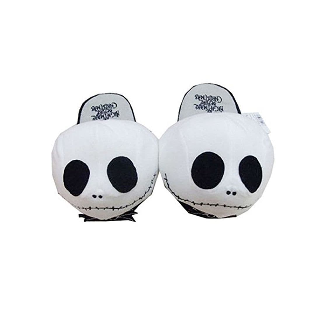 Product The Nightmare Before Christmas Jack Skellington Pantuflas de Peluche Suaves y cálidas