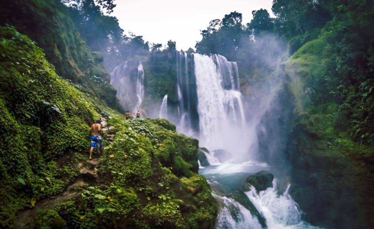 Place Cataratas Pulhapanzak / Pulhapanzak Waterfalls