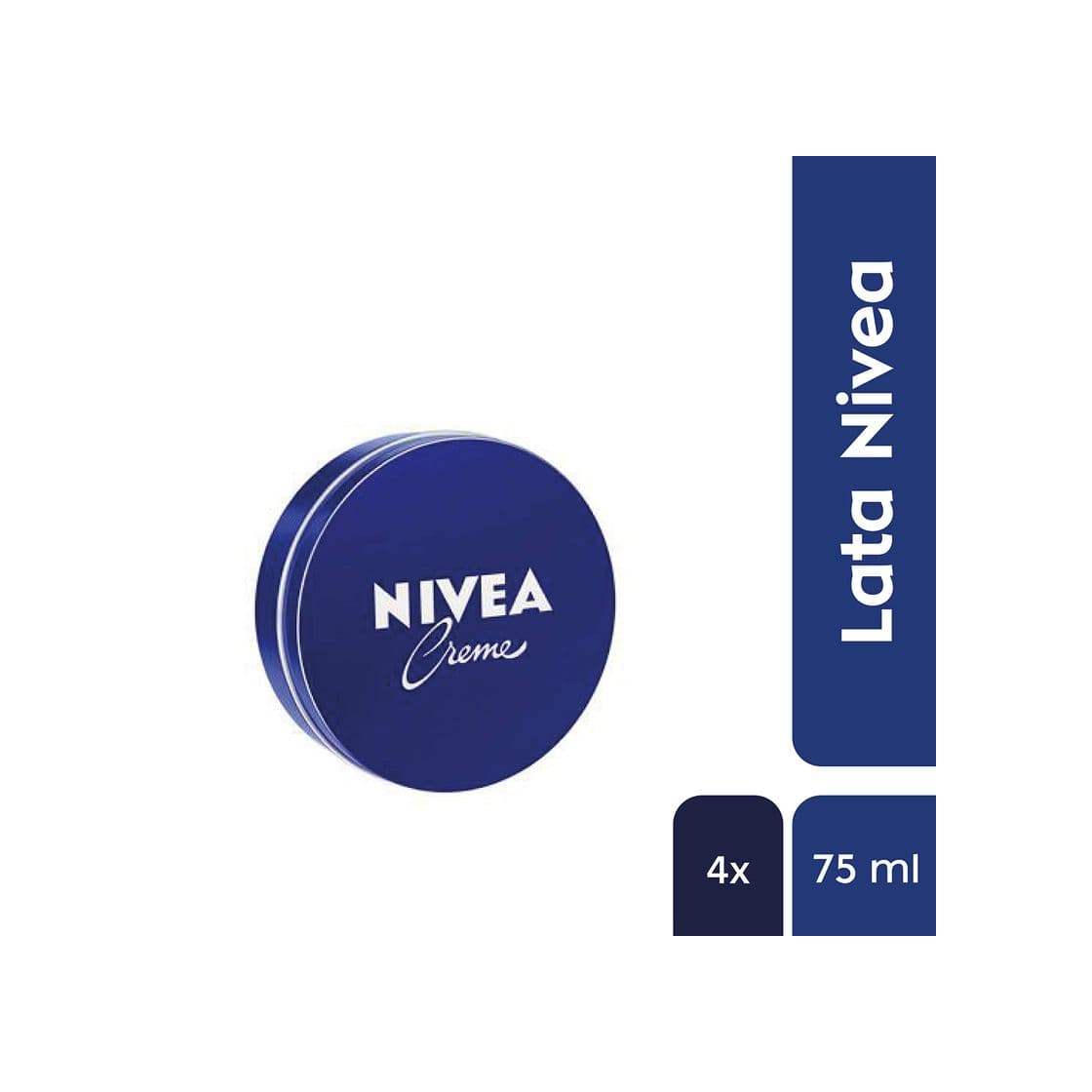 Belleza NIVEA Creme en pack de 4