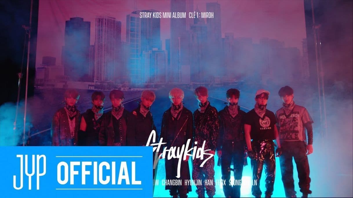 Fashion Stray Kids "승전가(Victory Song)" Performance Video - YouTube