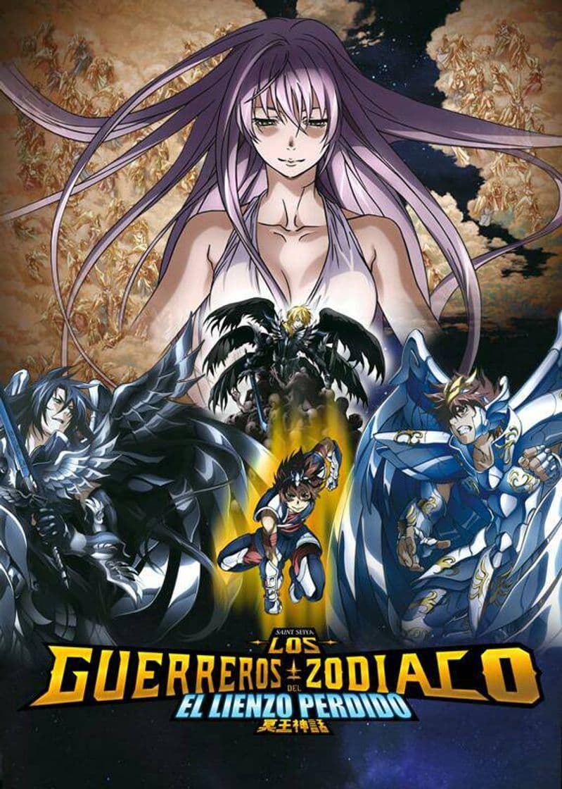 Serie Saint Seiya The Lost Canvas