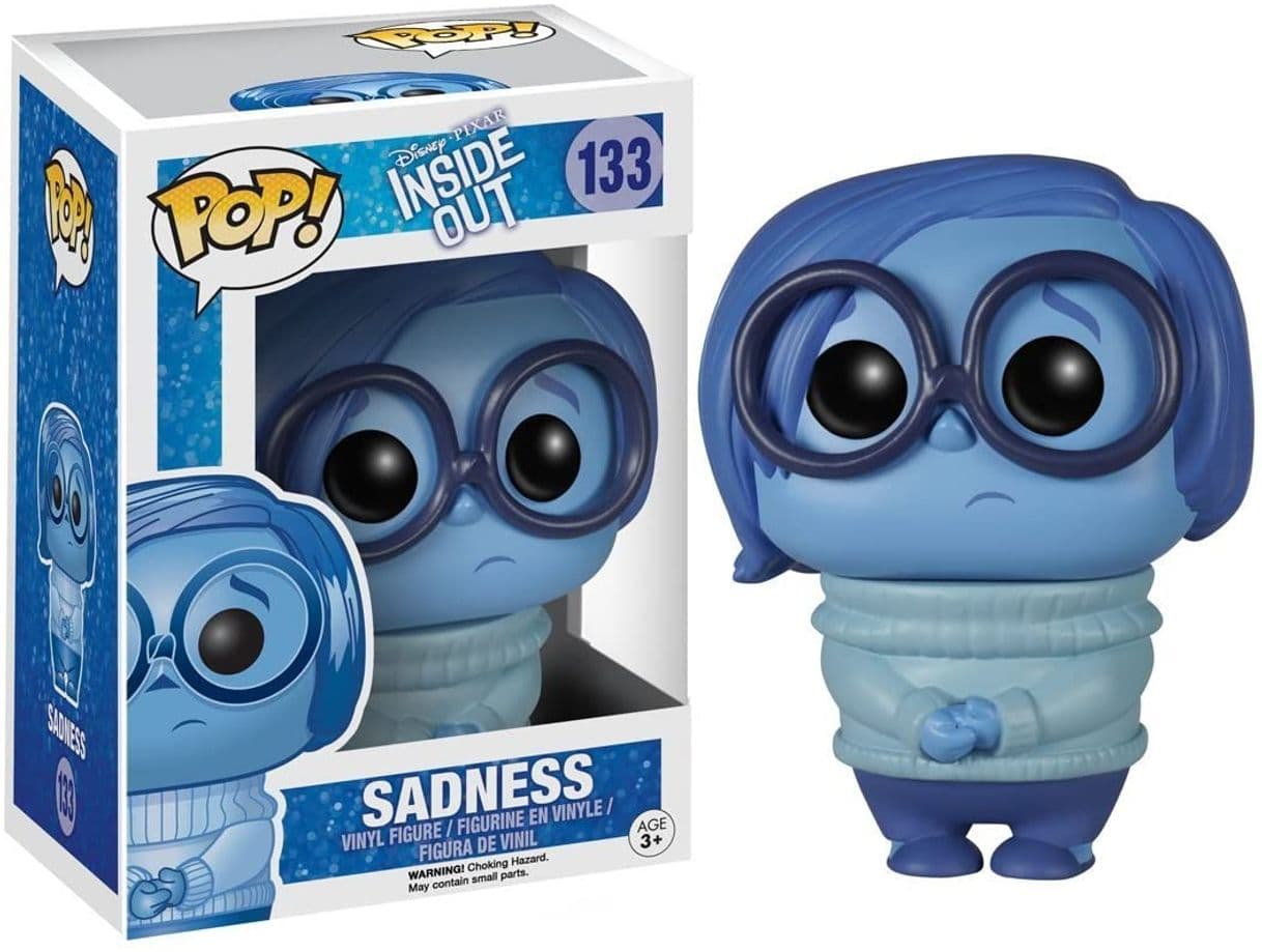 Juego Funko Pop! Inside Out: Sadness