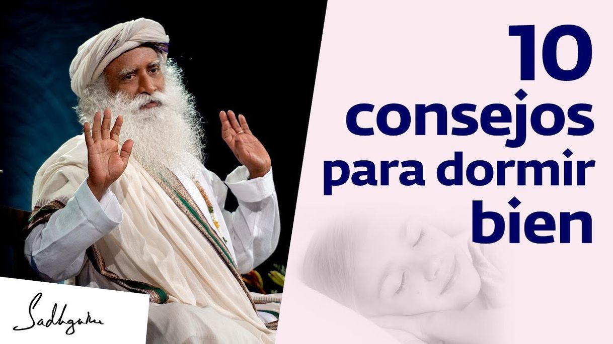 Moda 10 tips para dormir bien | Sadhguru - YouTube