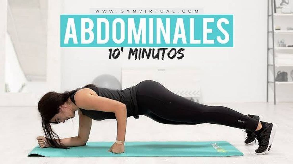 Fashion Ejercicios de abdominales en casa | 10 minutos 