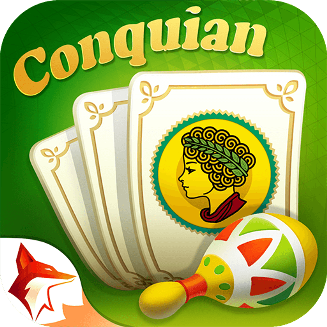 Fashion Conquian Zingplay: el mejor juego de cartas gratis - Google Play