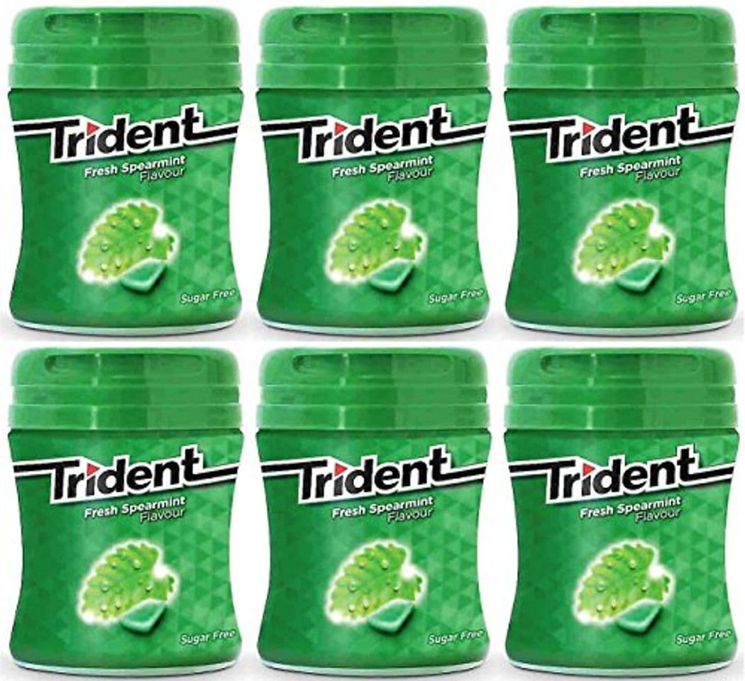 Product Trident Chicle Hierbabuena sin azucar 82