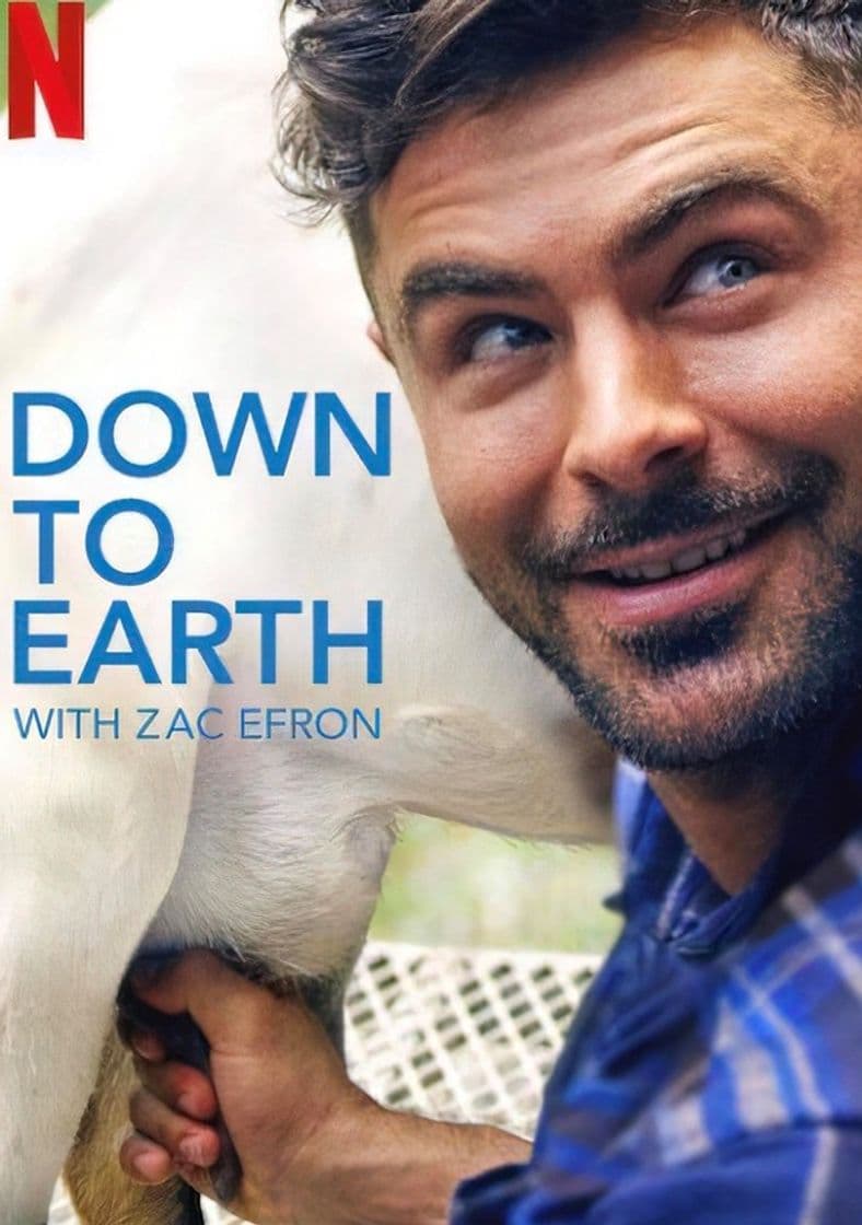 Serie Down to Earth with Zac Efron