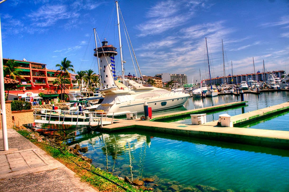 Lugar Marina Vallarta