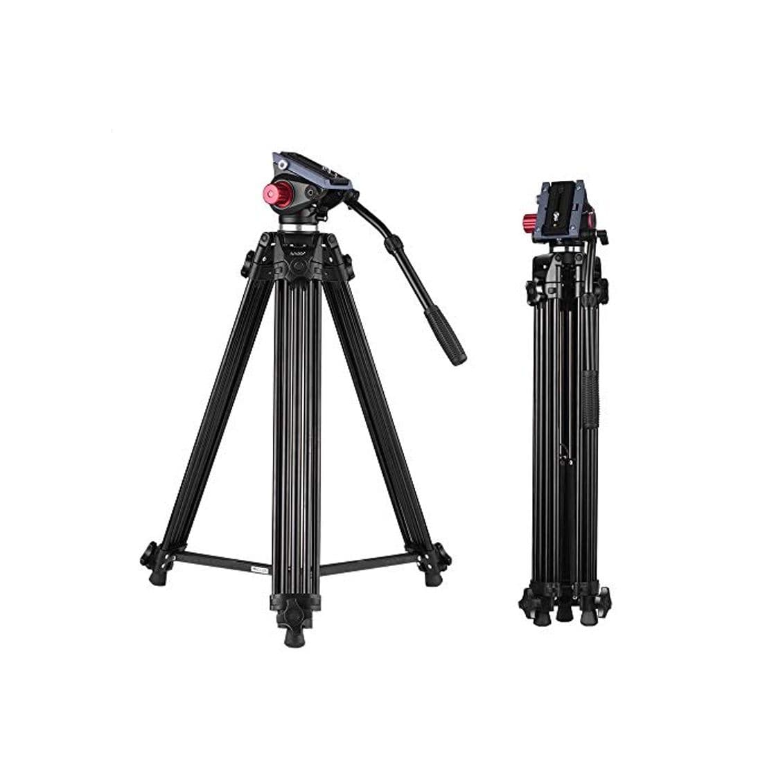 Electronic Andoer 170cm Caballete Fotográfico Trípodes Completos para Canon Nikon Cámara DSLR Sony