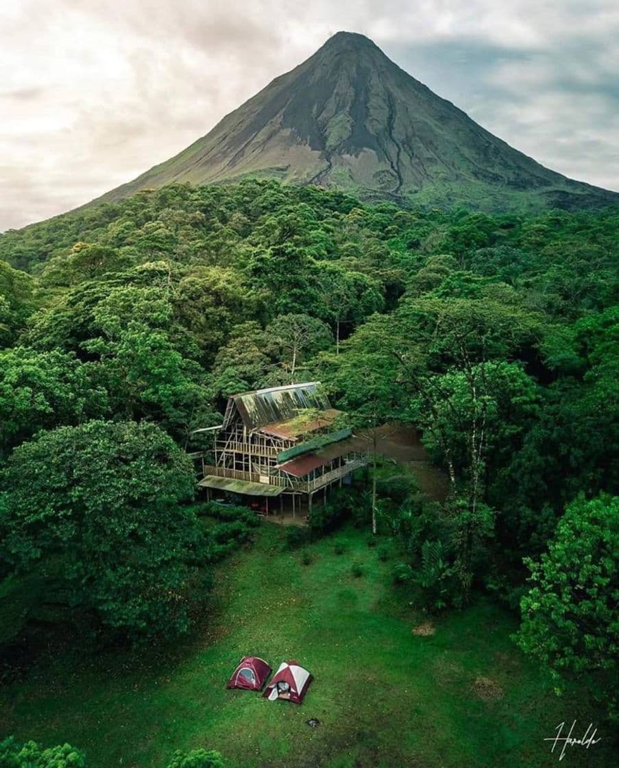 Place Volcán Arenal