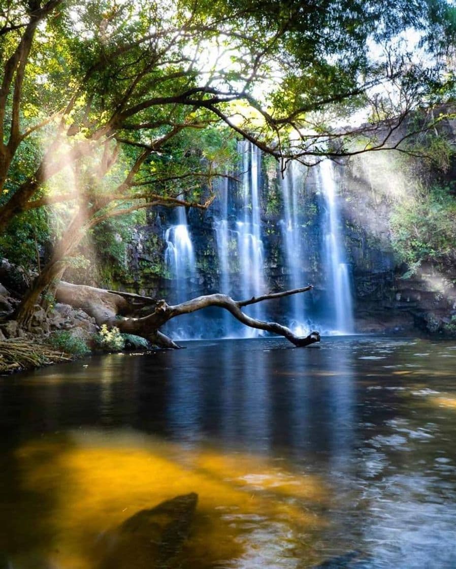 Place Catarata Llanos del Cortés