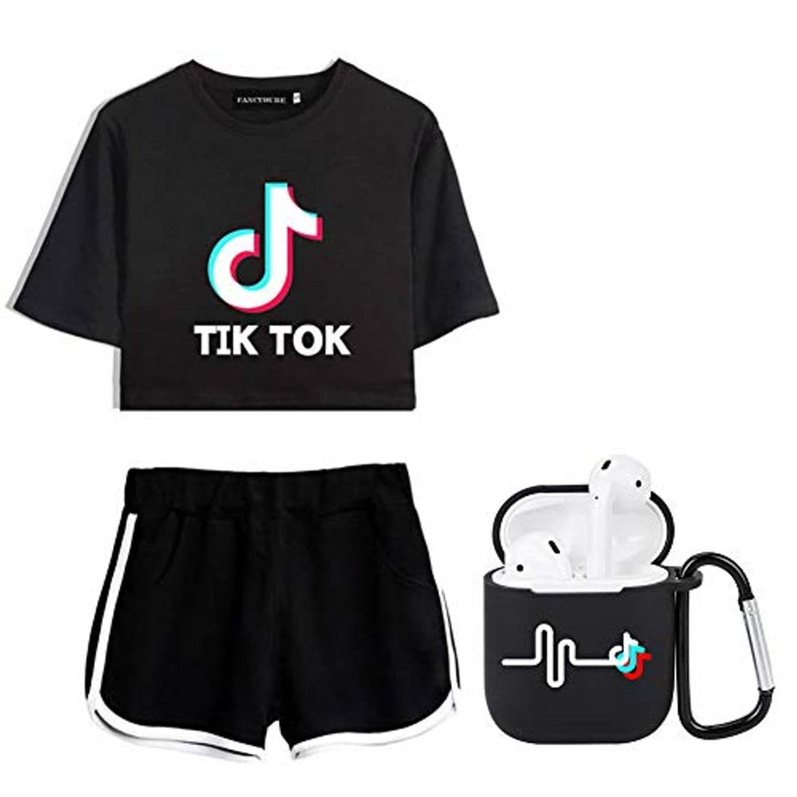 Fashion Lady Bug TIK-Tok Camiseta