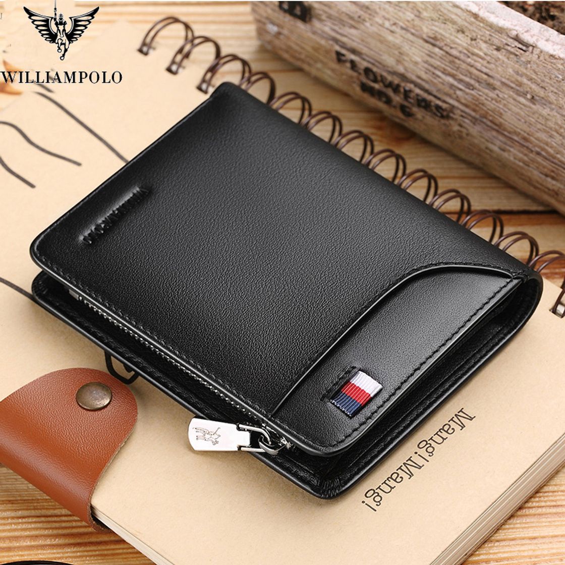 Producto Brand with Card Holder Man Luxury ShortZipper Wallets Casual