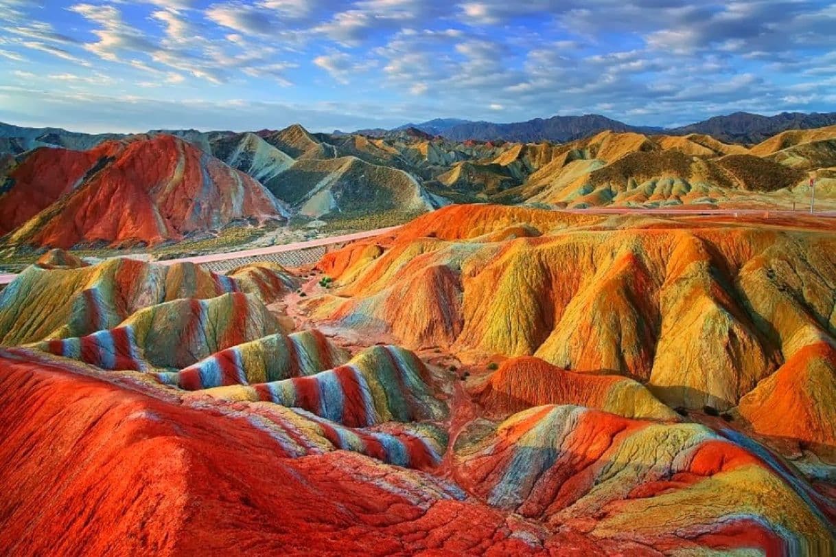 Lugar Zhangye Danxia Rainbow Inn