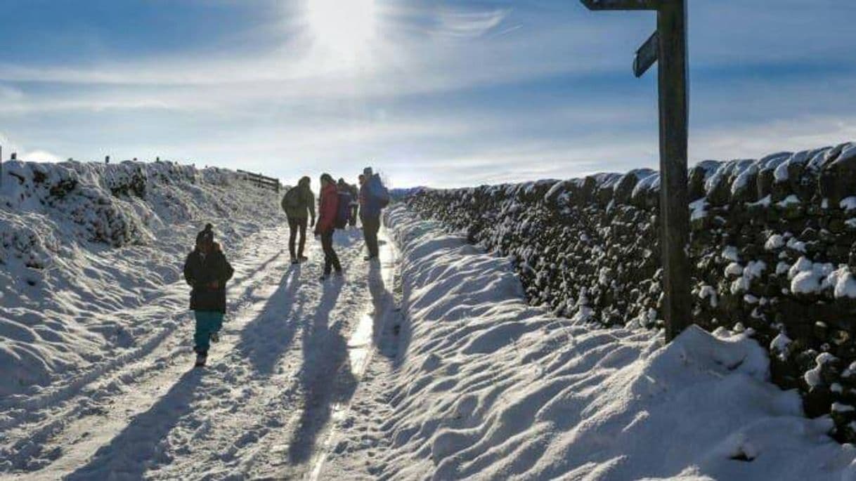 Lugar Pennine Way