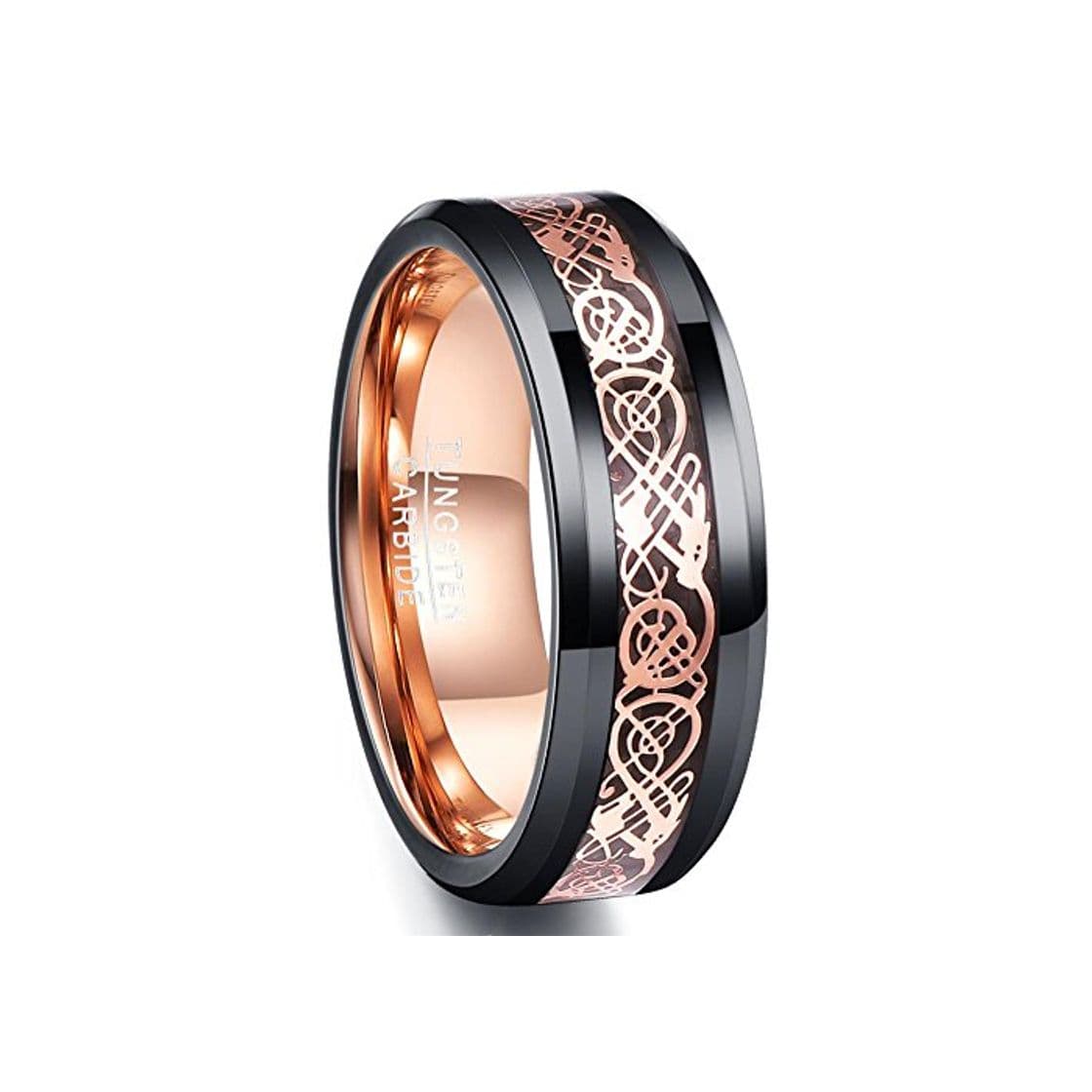 Product NUNCAD Anillo Mujer/Hombre Celtic Negro