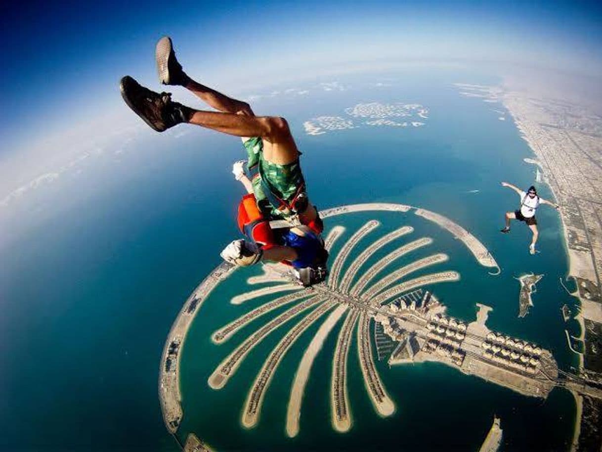 Lugar Skydive Dubai