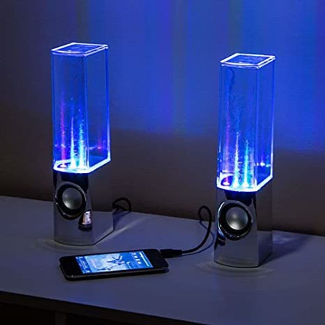 Product Led Dancing Water Show Computer Speaker