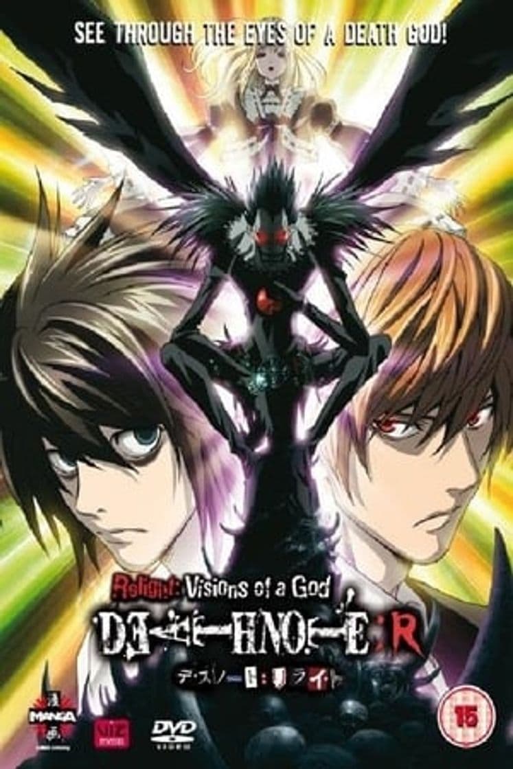 Movie Death Note Relight 1: Visions of a God