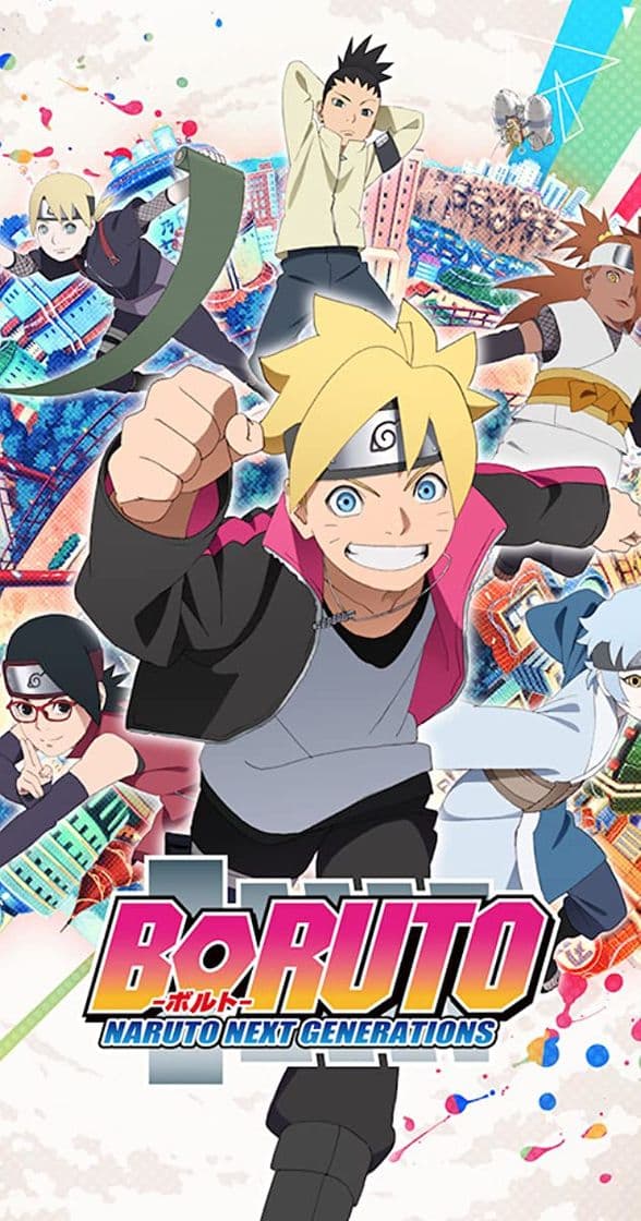 Serie Boruto: Naruto Next Generations