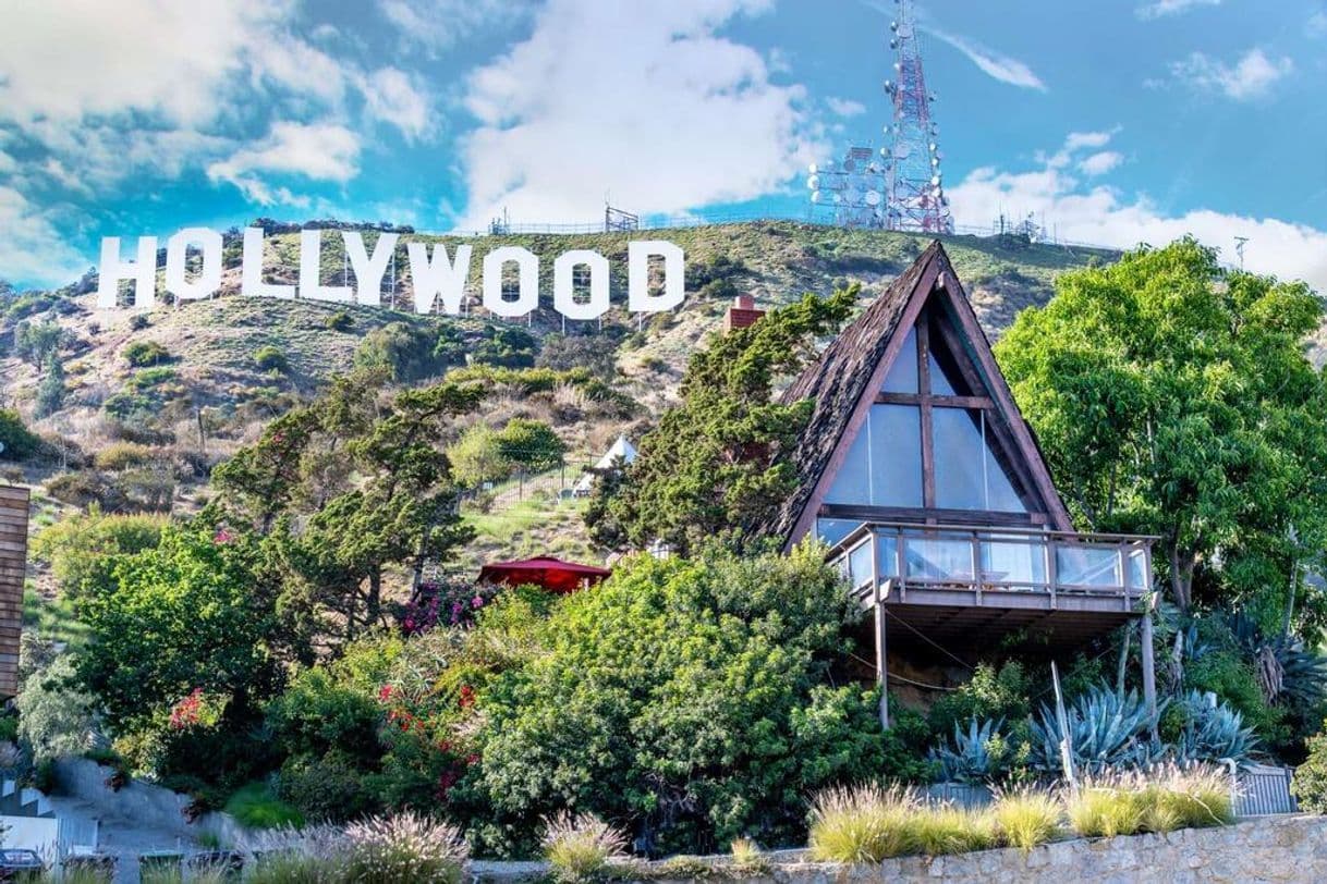 Place Hollywood Sign