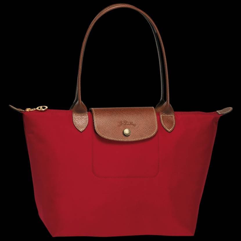 Fashion Mala Longchamp vermelha 