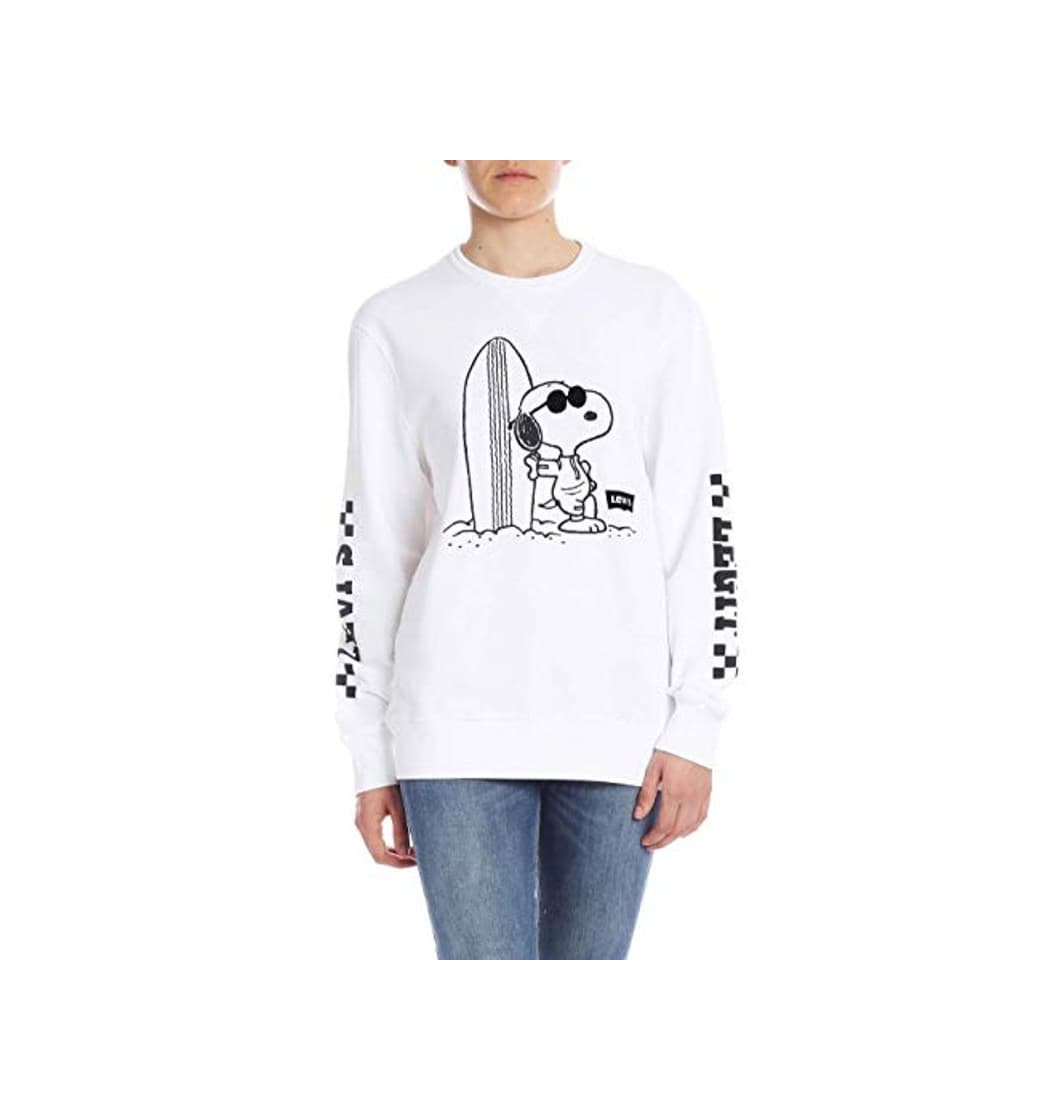 Product Levi's  ® Graphic Crew B Peanuts Sudadera White