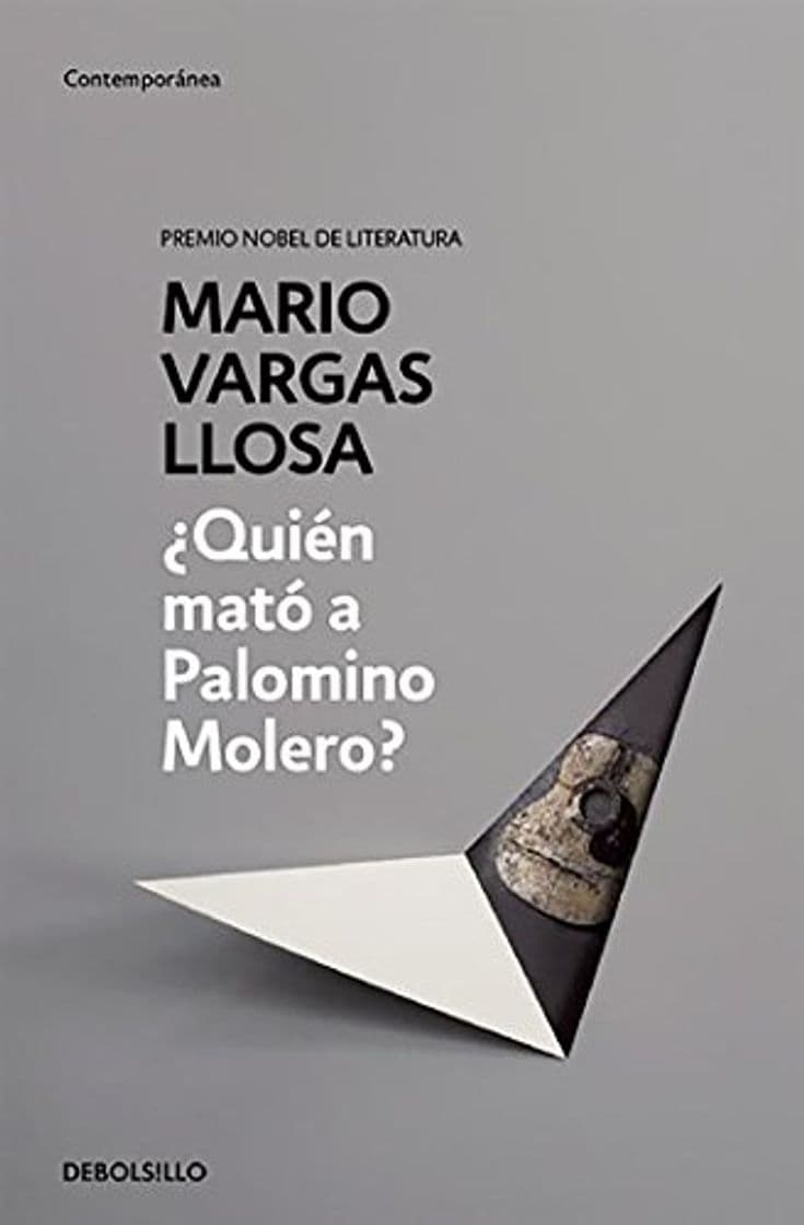 Book ¿Quién mató a Palomino Molero?