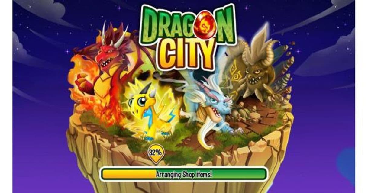 Videojuegos Dragon City