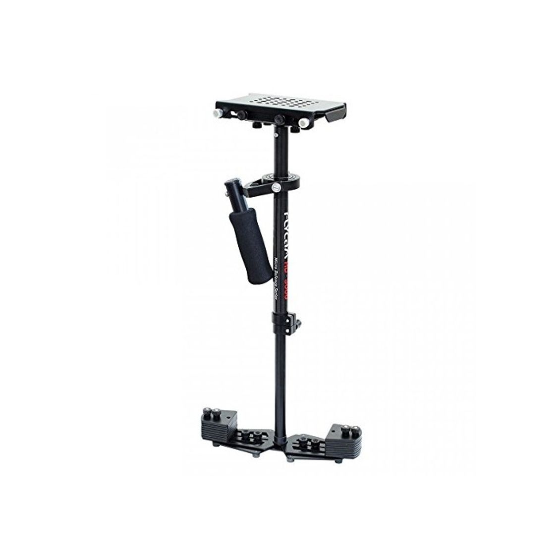 Electronic FLYCAM HD-3000 24"/ 60cm Microbalancing mano retenida cámara Steadicam estabilizador Para DSLR