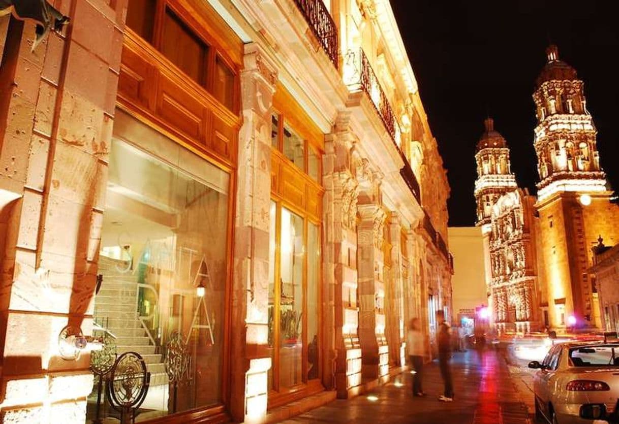 Lugar Zacatecas Centro