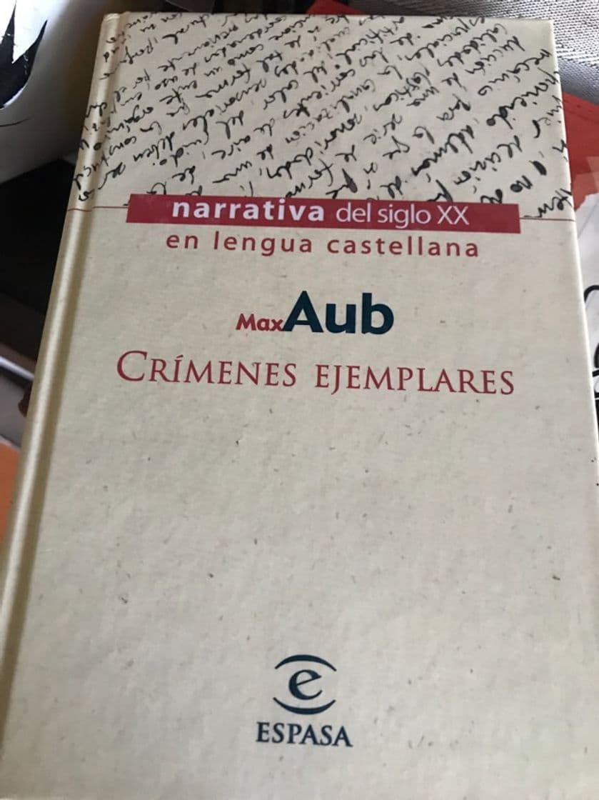 Libro Crímenes ejemplares