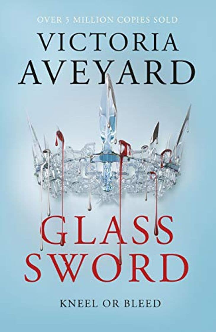 Book Glass Sword: Red Queen Book 2